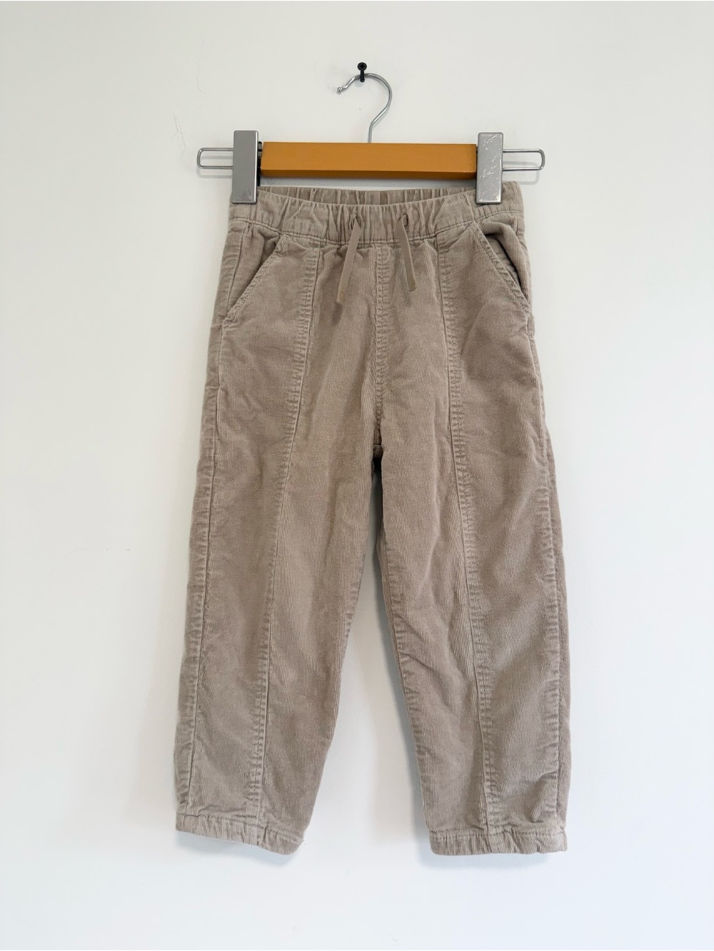 Zara beige corduroy pants 3-4 years